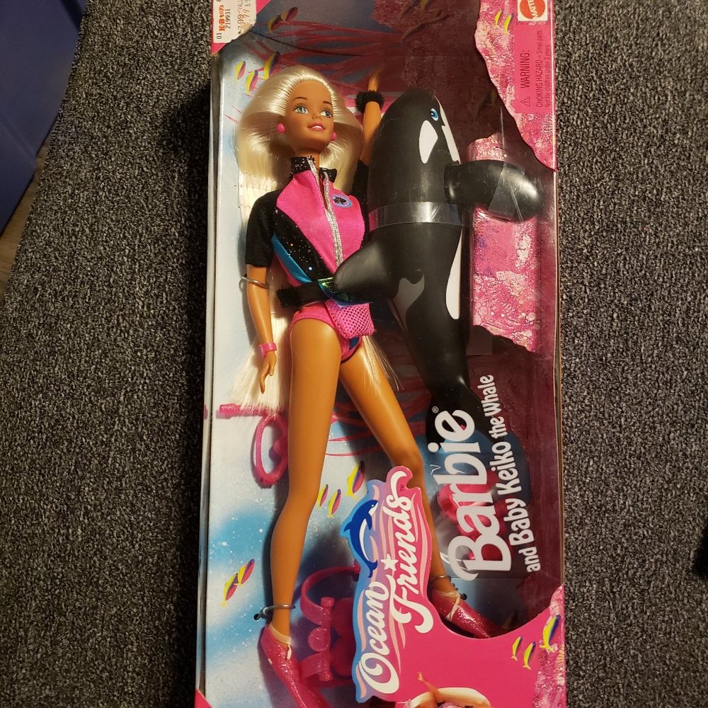 New Barbie and Baby Keiko the Whale